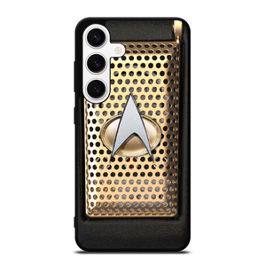 Star Trek Communicator Samsung Galaxy S24 Case Cover Star Trek Communicator Samsung Galaxy S24 Case Cover