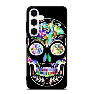 Sugar Skull Samsung Galaxy S24 Case Cover Sugar Skull Samsung Galaxy S24 Case Cover