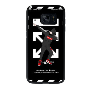 Off White Supreme Apple Samsung Galaxy S7 Edge Case Cover Off White Supreme Apple Samsung Galaxy S7 Edge Case Cover