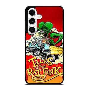 Tales of The Rat Fink Wheal Samsung Galaxy S24 Case Cover Tales of The Rat Fink Wheal Samsung Galaxy S24 Case Cover