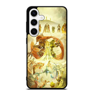 THE LEGEND OF ZELDA ABSTRACT Samsung Galaxy S24 Case Cover THE LEGEND OF ZELDA ABSTRACT Samsung Galaxy S24 Case Cover