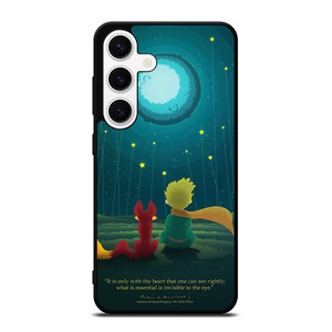 THE LITLE PRINCE QUOTE Samsung Galaxy S24 Case Cover THE LITLE PRINCE QUOTE Samsung Galaxy S24 Case Cover