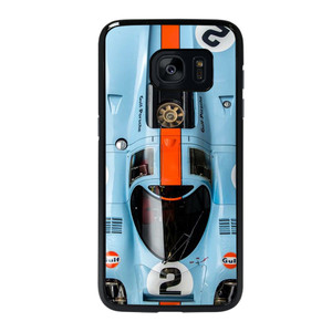Porsche Gulf 917K Samsung Galaxy S7 Edge Case Cover Porsche Gulf 917K Samsung Galaxy S7 Edge Case Cover