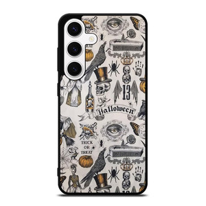 Trick Or Treat Halloween Samsung Galaxy S24 Case Cover Trick Or Treat Halloween Samsung Galaxy S24 Case Cover