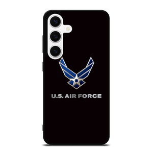 US Air Force Logo Samsung Galaxy S24 Case Cover US Air Force Logo Samsung Galaxy S24 Case Cover