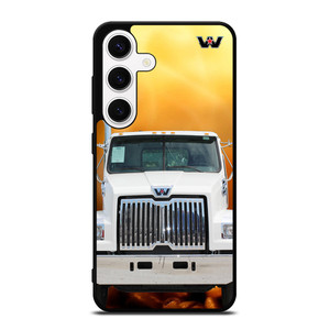 White Western Star Truck Samsung Galaxy S24 Case Cover White Western Star Truck Samsung Galaxy S24 Case Cover