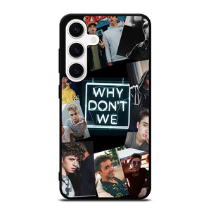 Why Don't We Collage Samsung Galaxy S24 Case Cover Why Don't We Collage Samsung Galaxy S24 Case Cover