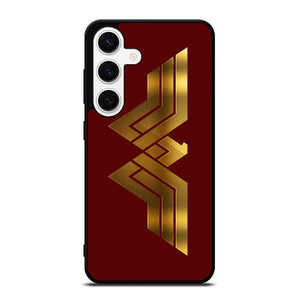 WONDER WOMAN SYMBOL Samsung Galaxy S24 Case Cover WONDER WOMAN SYMBOL Samsung Galaxy S24 Case Cover