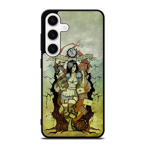 Zombie Alice In Wonderland Samsung Galaxy S24 Case Cover Zombie Alice In Wonderland Samsung Galaxy S24 Case Cover