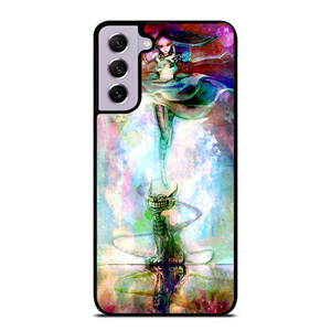 ALICE IN WONDERLAND PAINT Samsung Galaxy S21 FE 5G Case Cover ALICE IN WONDERLAND PAINT Samsung Galaxy S21 FE 5G Case Cover
