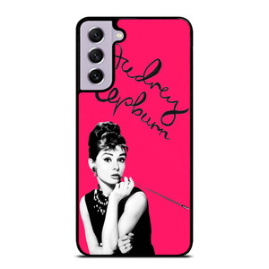 AUDREY HEPBURN THE ICON Samsung Galaxy S21 FE 5G Case Cover AUDREY HEPBURN THE ICON Samsung Galaxy S21 FE 5G Case Cover