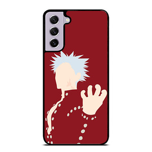 Ban Seven Deadly Sins Vector Samsung Galaxy S21 FE 5G Case Cover Ban Seven Deadly Sins Vector Samsung Galaxy S21 FE 5G Case Cover