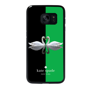 Swan Kate Spade Samsung Galaxy S7 Edge Case Cover Swan Kate Spade Samsung Galaxy S7 Edge Case Cover