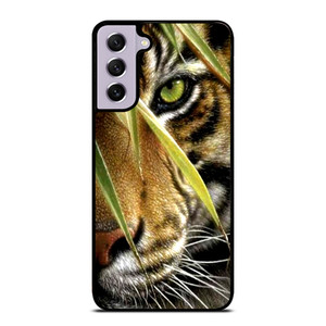 BENGAL TIGER IN A HALF FACE Samsung Galaxy S21 FE 5G Case Cover BENGAL TIGER IN A HALF FACE Samsung Galaxy S21 FE 5G Case Cover