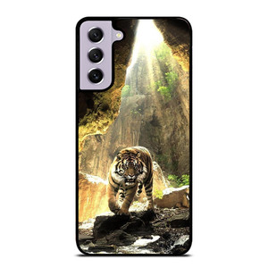 BENGAL TIGER WITH SUNSHINE Samsung Galaxy S21 FE 5G Case Cover BENGAL TIGER WITH SUNSHINE Samsung Galaxy S21 FE 5G Case Cover