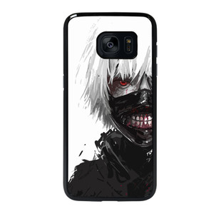 Tokyo Ghoul Kaneki Ken Anime Samsung Galaxy S7 Edge Case Cover Tokyo Ghoul Kaneki Ken Anime Samsung Galaxy S7 Edge Case Cover