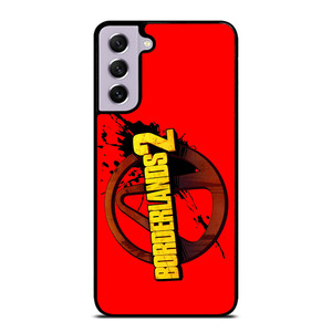 BORDERLANDS IN RED Samsung Galaxy S21 FE 5G Case Cover BORDERLANDS IN RED Samsung Galaxy S21 FE 5G Case Cover