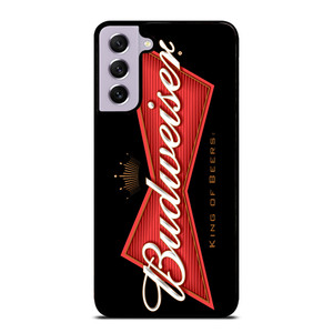 BUDWEISER KING OF BEERS Samsung Galaxy S21 FE 5G Case Cover BUDWEISER KING OF BEERS Samsung Galaxy S21 FE 5G Case Cover