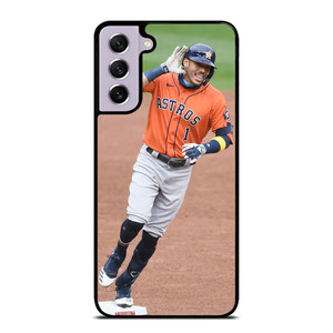 Carlos Correa Astros Samsung Galaxy S21 FE 5G Case Cover Carlos Correa Astros Samsung Galaxy S21 FE 5G Case Cover