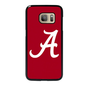 A FOR ALABAMA CRIMSON TIDE Samsung Galaxy S7 Case Cover A FOR ALABAMA CRIMSON TIDE Samsung Galaxy S7 Case Cover
