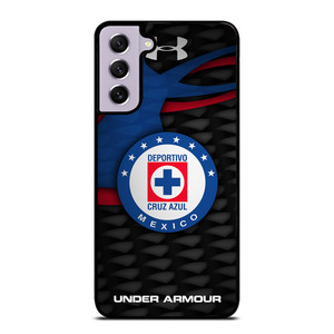 Cruz Azul Football Club Under Armour Samsung Galaxy S21 FE 5G Case Cover Cruz Azul Football Club Under Armour Samsung Galaxy S21 FE 5G Case Cover