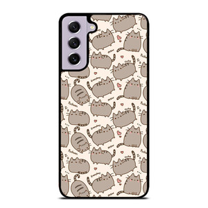 Cute Pusheen Cat Cartoon Collage Samsung Galaxy S21 FE 5G Case Cover Cute Pusheen Cat Cartoon Collage Samsung Galaxy S21 FE 5G Case Cover