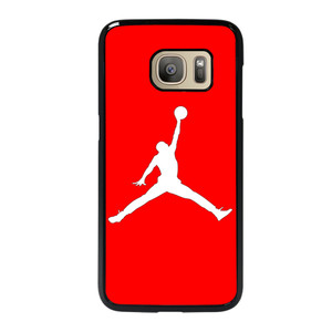 AIR JORDAN IN RED Samsung Galaxy S7 Case Cover AIR JORDAN IN RED Samsung Galaxy S7 Case Cover
