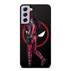 DEADPOOL WITH THE SYMBOLS Samsung Galaxy S21 FE 5G Case Cover DEADPOOL WITH THE SYMBOLS Samsung Galaxy S21 FE 5G Case Cover