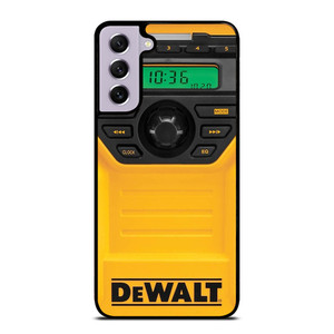 Dewalt Worksite Radio Image Samsung Galaxy S21 FE 5G Case Cover Dewalt Worksite Radio Image Samsung Galaxy S21 FE 5G Case Cover
