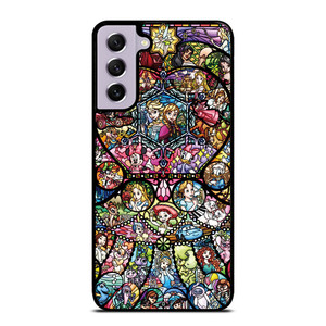 Disney All Character Puzzle Samsung Galaxy S21 FE 5G Case Cover Disney All Character Puzzle Samsung Galaxy S21 FE 5G Case Cover