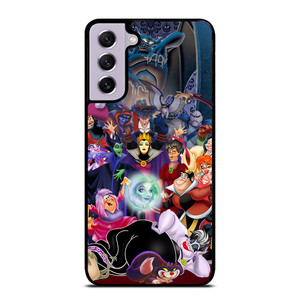 DISNEY VILLAINS Samsung Galaxy S21 FE 5G Case Cover DISNEY VILLAINS Samsung Galaxy S21 FE 5G Case Cover
