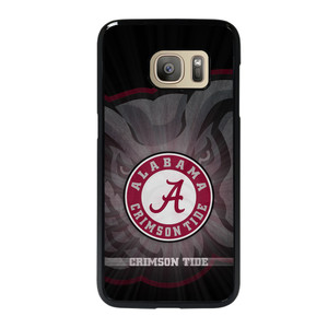 ALABAMA CRIMSON TIDE LOGO Samsung Galaxy S7 Case Cover ALABAMA CRIMSON TIDE LOGO Samsung Galaxy S7 Case Cover