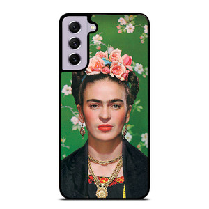 Frida Kahlo Legendary Portrait Samsung Galaxy S21 FE 5G Case Cover Frida Kahlo Legendary Portrait Samsung Galaxy S21 FE 5G Case Cover