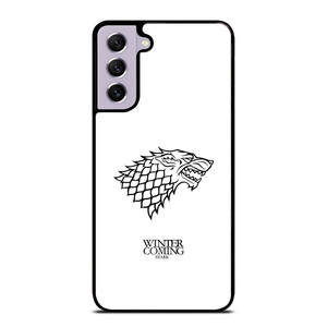 Game Of Thrones Great House Stark Samsung Galaxy S21 FE 5G Case Cover Game Of Thrones Great House Stark Samsung Galaxy S21 FE 5G Case Cover