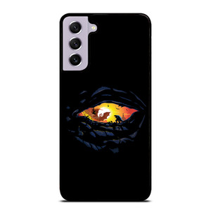 Godzilla War In Eye Painting Art Samsung Galaxy S21 FE 5G Case Cover Godzilla War In Eye Painting Art Samsung Galaxy S21 FE 5G Case Cover