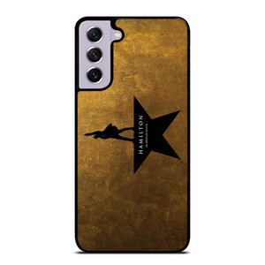 HAMILTON A MUSIC AMERICA Samsung Galaxy S21 FE 5G Case Cover HAMILTON A MUSIC AMERICA Samsung Galaxy S21 FE 5G Case Cover