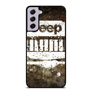 JEEP ART Samsung Galaxy S21 FE 5G Case Cover JEEP ART Samsung Galaxy S21 FE 5G Case Cover