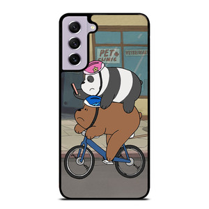 JOYFUL WE BARE BEARS Samsung Galaxy S21 FE 5G Case Cover JOYFUL WE BARE BEARS Samsung Galaxy S21 FE 5G Case Cover