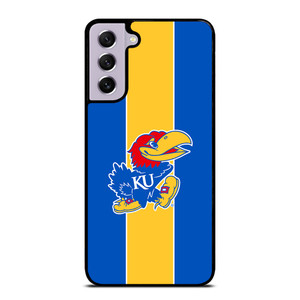 Kansas Jayhawks Logo Samsung Galaxy S21 FE 5G Case Cover Kansas Jayhawks Logo Samsung Galaxy S21 FE 5G Case Cover