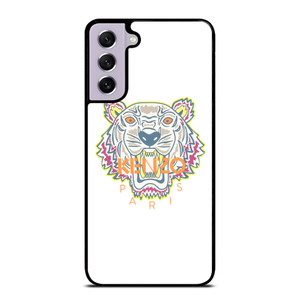 KENZO PARIS WHITE Samsung Galaxy S21 FE 5G Case Cover KENZO PARIS WHITE Samsung Galaxy S21 FE 5G Case Cover