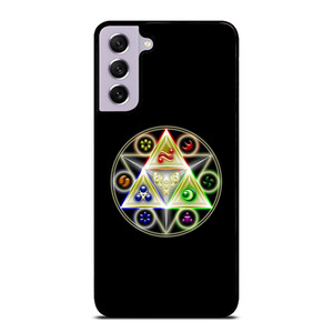 Legend Of Zelda Symbols Art Samsung Galaxy S21 FE 5G Case Cover Legend Of Zelda Symbols Art Samsung Galaxy S21 FE 5G Case Cover
