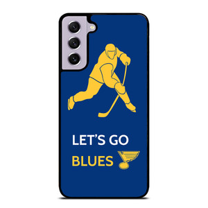 LET'S GO ST LOUIS BLUES Samsung Galaxy S21 FE 5G Case Cover LET'S GO ST LOUIS BLUES Samsung Galaxy S21 FE 5G Case Cover