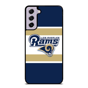 Los Angeles Rams NFL Emblem Samsung Galaxy S21 FE 5G Case Cover Los Angeles Rams NFL Emblem Samsung Galaxy S21 FE 5G Case Cover