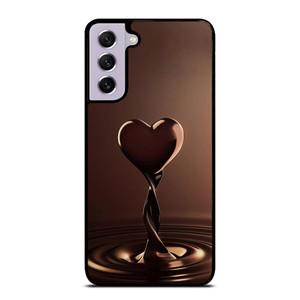 Lovely Chocolate Image Samsung Galaxy S21 FE 5G Case Cover Lovely Chocolate Image Samsung Galaxy S21 FE 5G Case Cover