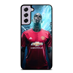 MANCHESTER UNITED PAUL POGBA Samsung Galaxy S21 FE 5G Case Cover MANCHESTER UNITED PAUL POGBA Samsung Galaxy S21 FE 5G Case Cover