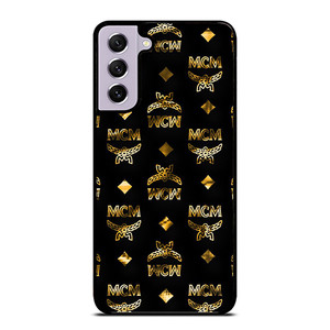 MCM Worldwide Logo Samsung Galaxy S21 FE 5G Case Cover MCM Worldwide Logo Samsung Galaxy S21 FE 5G Case Cover