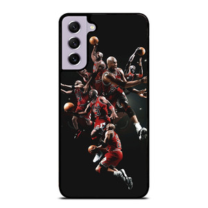MICHAEL JORDAN ACTIONS Samsung Galaxy S21 FE 5G Case Cover MICHAEL JORDAN ACTIONS Samsung Galaxy S21 FE 5G Case Cover