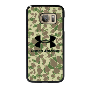 Camo Under Armour Samsung Galaxy S7 Case Cover Camo Under Armour Samsung Galaxy S7 Case Cover