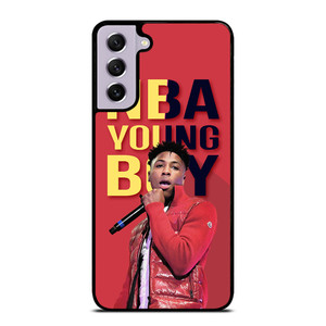 NBA Young Boy Rapper Singer Samsung Galaxy S21 FE 5G Case Cover NBA Young Boy Rapper Singer Samsung Galaxy S21 FE 5G Case Cover