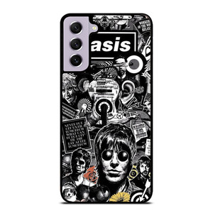 Oasis Collage Samsung Galaxy S21 FE 5G Case Cover Oasis Collage Samsung Galaxy S21 FE 5G Case Cover